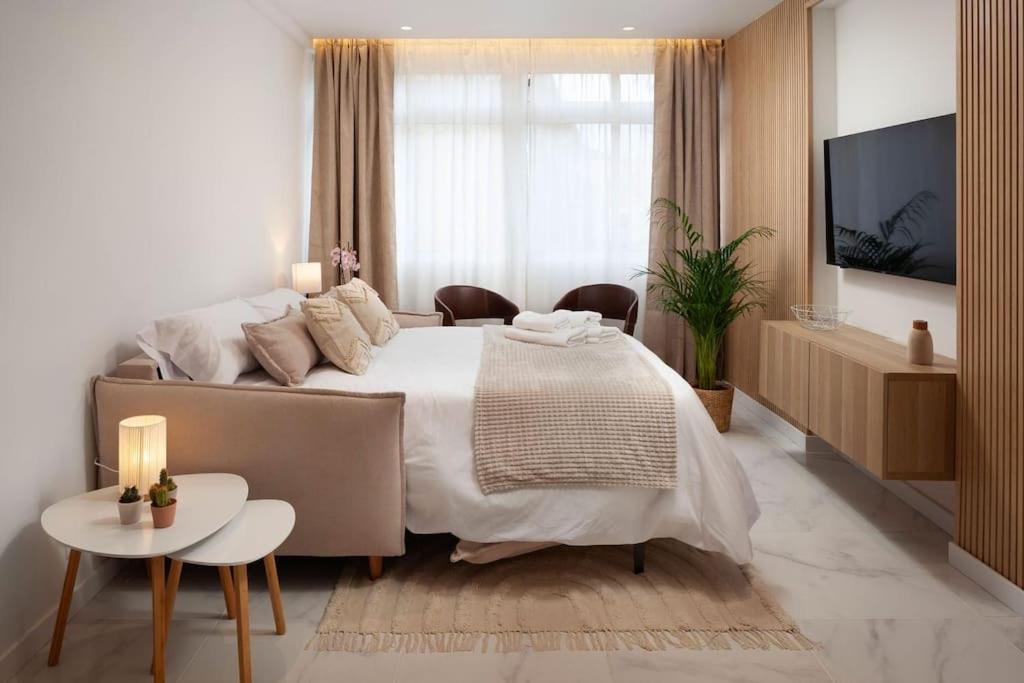 Apartamento Moderno Y Bien Ubicado مالقة المظهر الخارجي الصورة